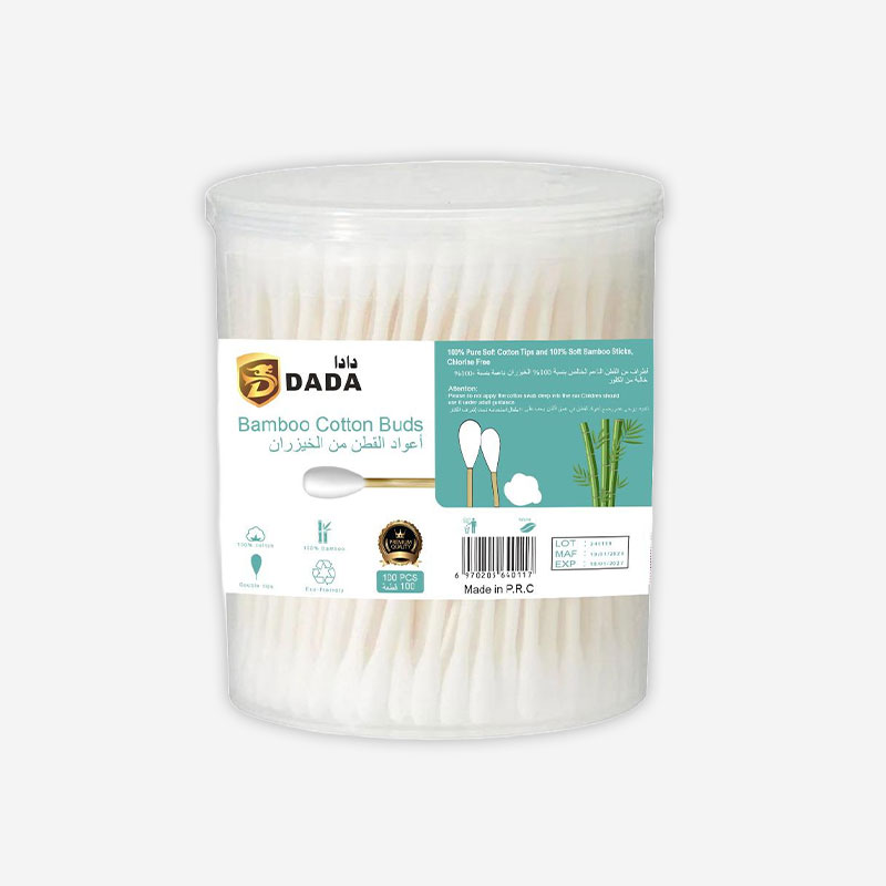 DADA Bamboo Cotton ear Buds 100 Pieces