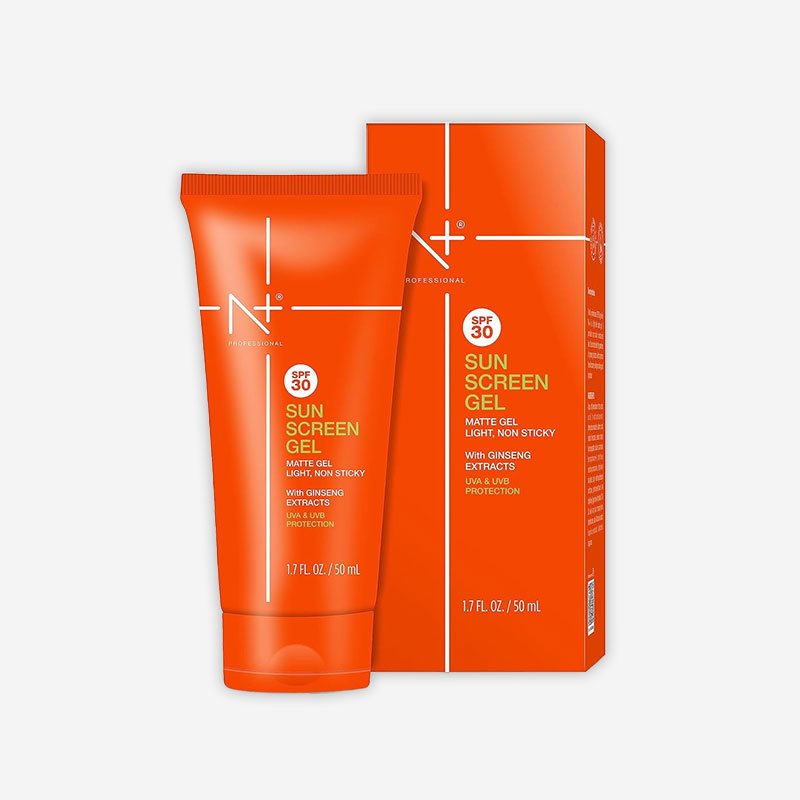 N+ Professional Sun Screen Tinted Spf 30