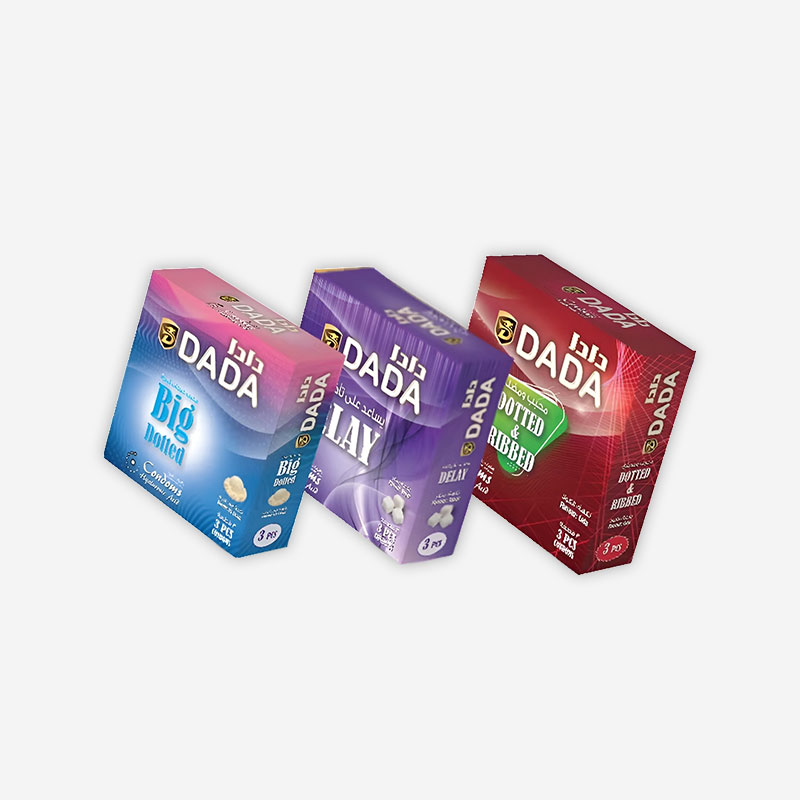 DADA Condoms – 3pcs