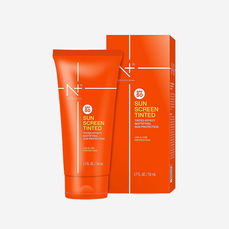 N+ Professional Sun Screen Tinted Spf 50