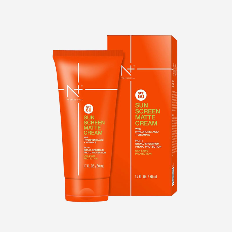 N+ Professional Sun Screen Tinted Spf 60