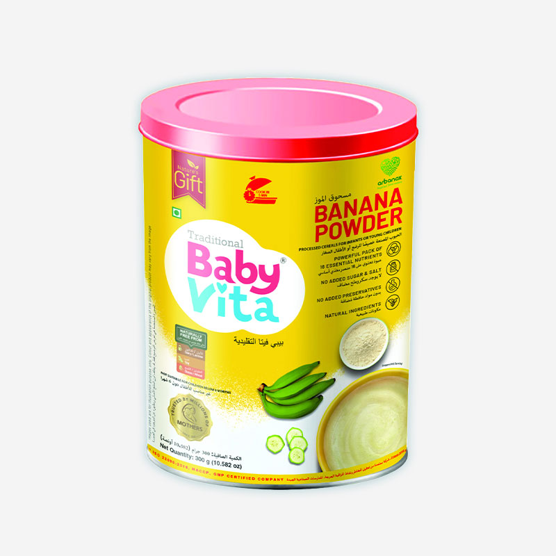 Traditional BabyVita Banana Powder