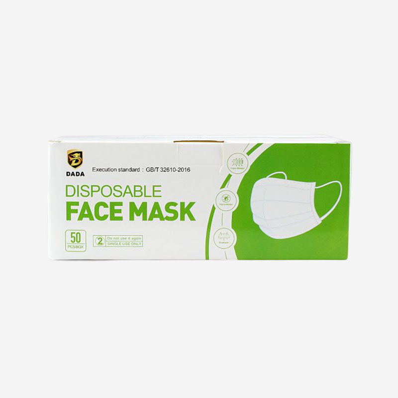 DADA Protective Mask Regular – White