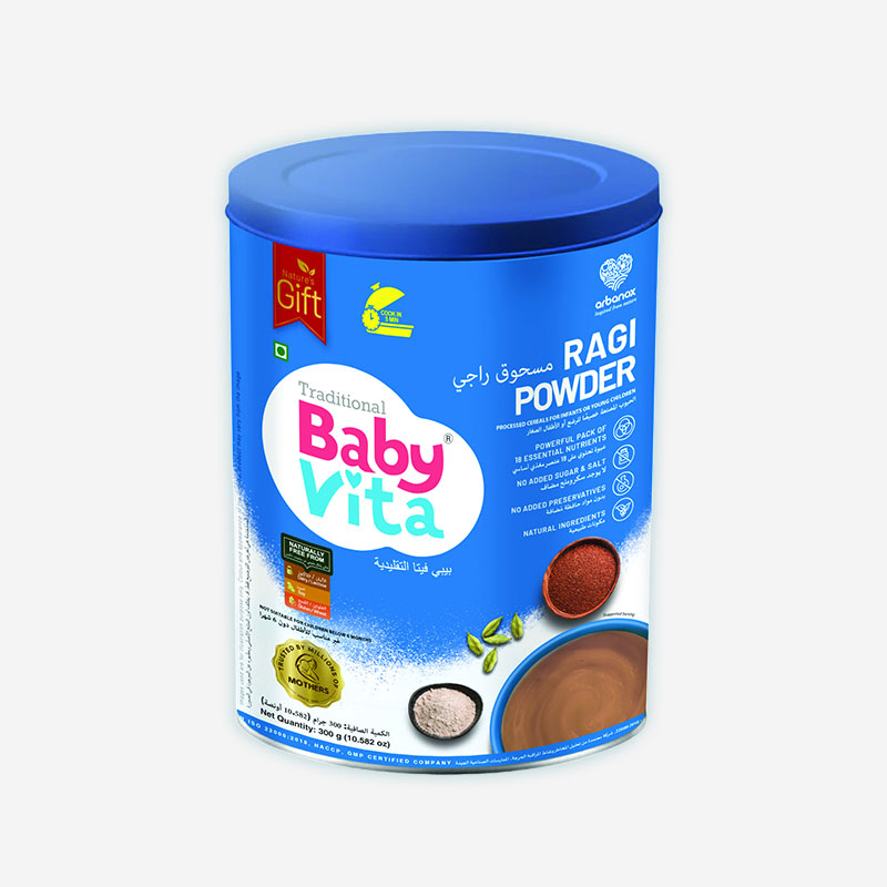 Traditional BabyVita Ragi Powder