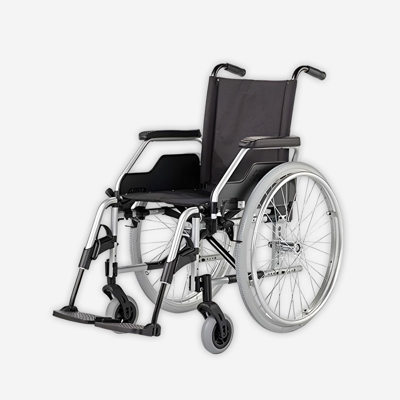 Wheel Chair With Brake