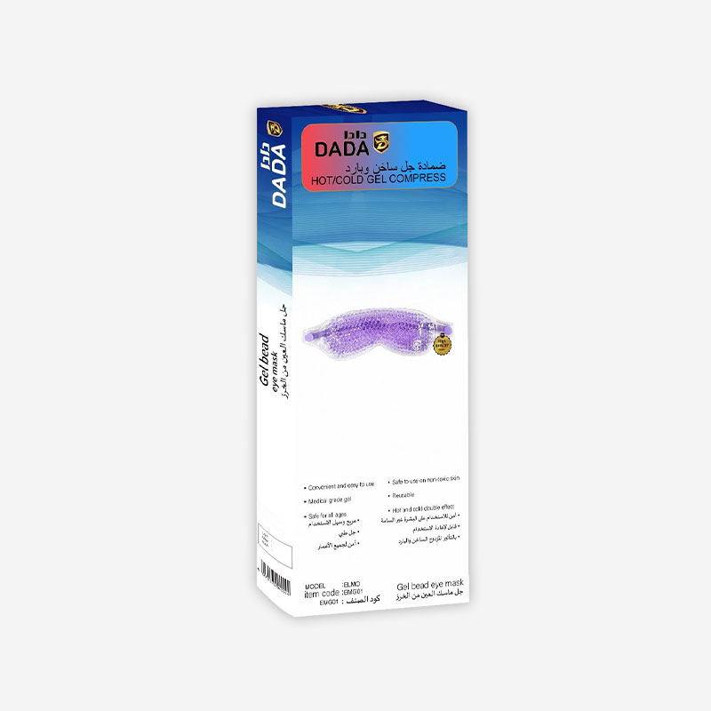 Dada Hot/Cold Gel Bead Eye Mask