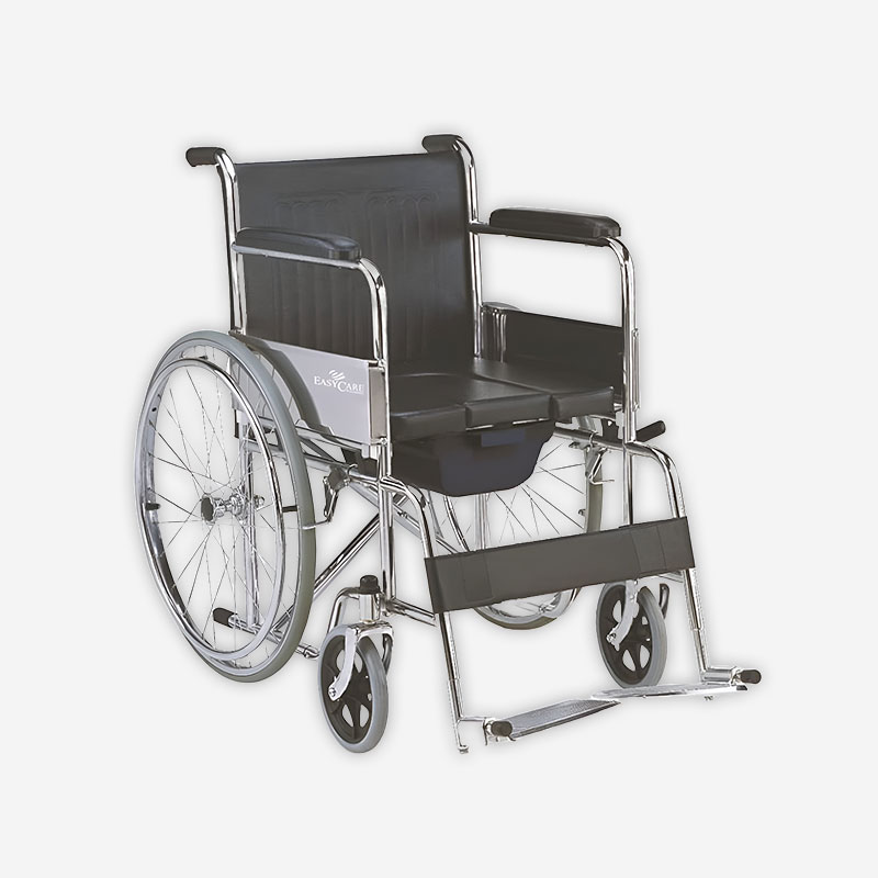 Commode Wheel Chair