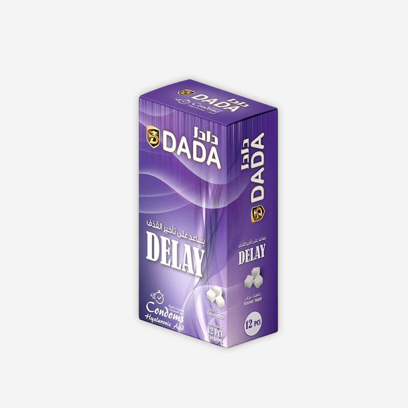 DADA Condoms Delay – 12pcs