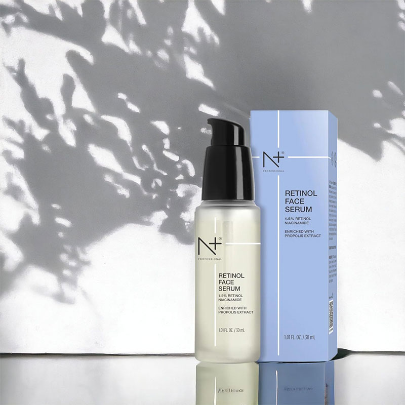 N+ Rentinol Face Serum