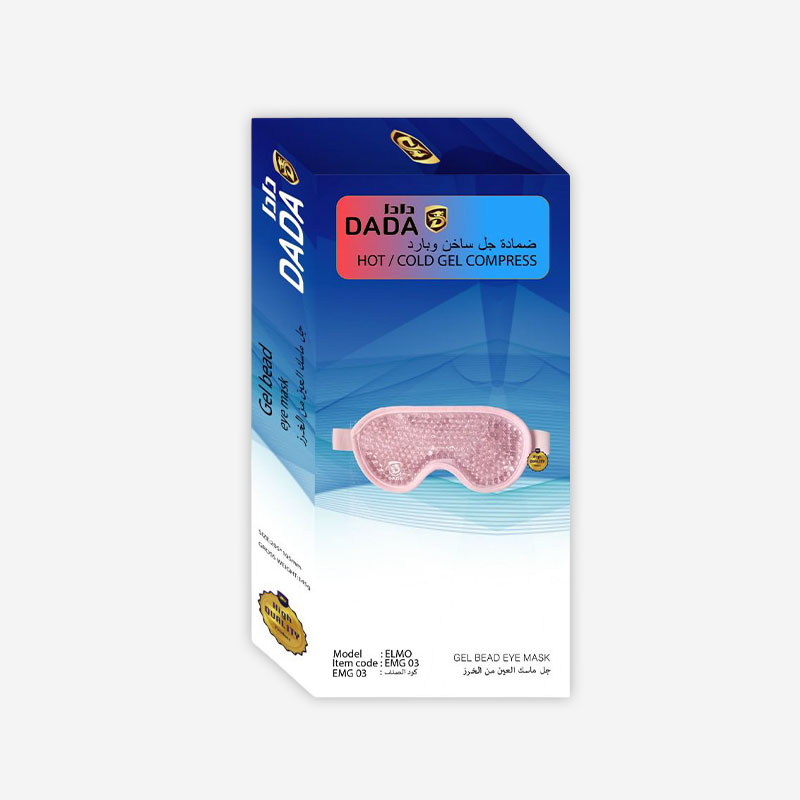 Dada Hot/Cold Gel Bead Eye Mask