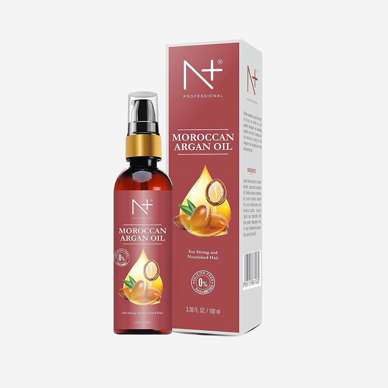 N+ Moroccan Argon Oil