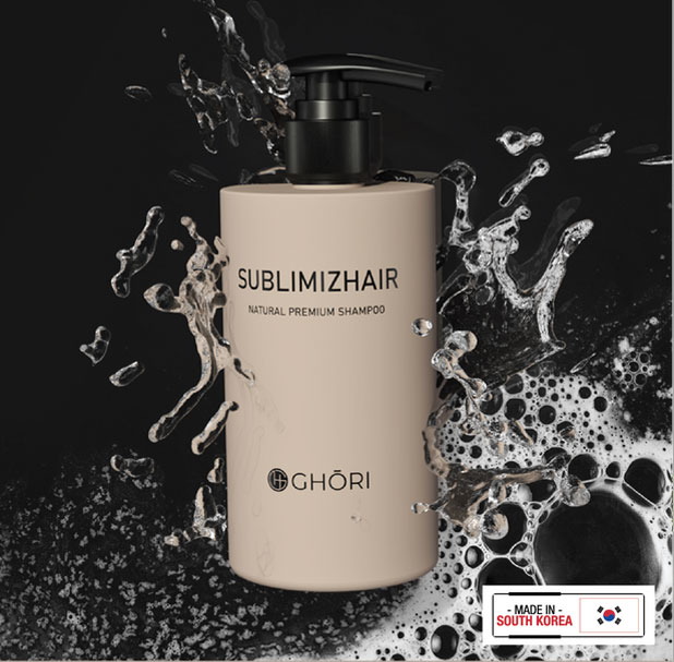 Ghori Sublimizhair Natral Premium Shampoo