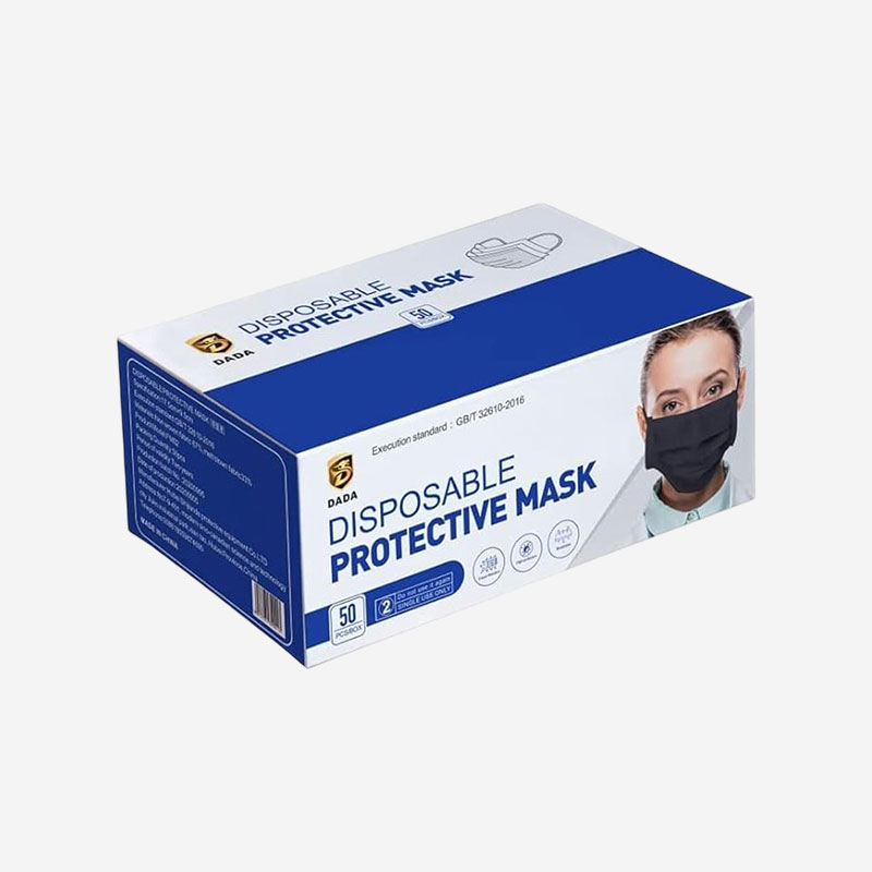 DADA Protective Mask Single – Black