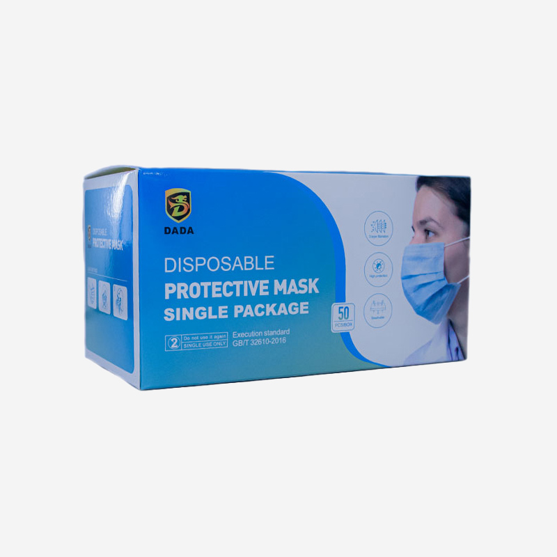 DADA Protective Mask Single – Blue