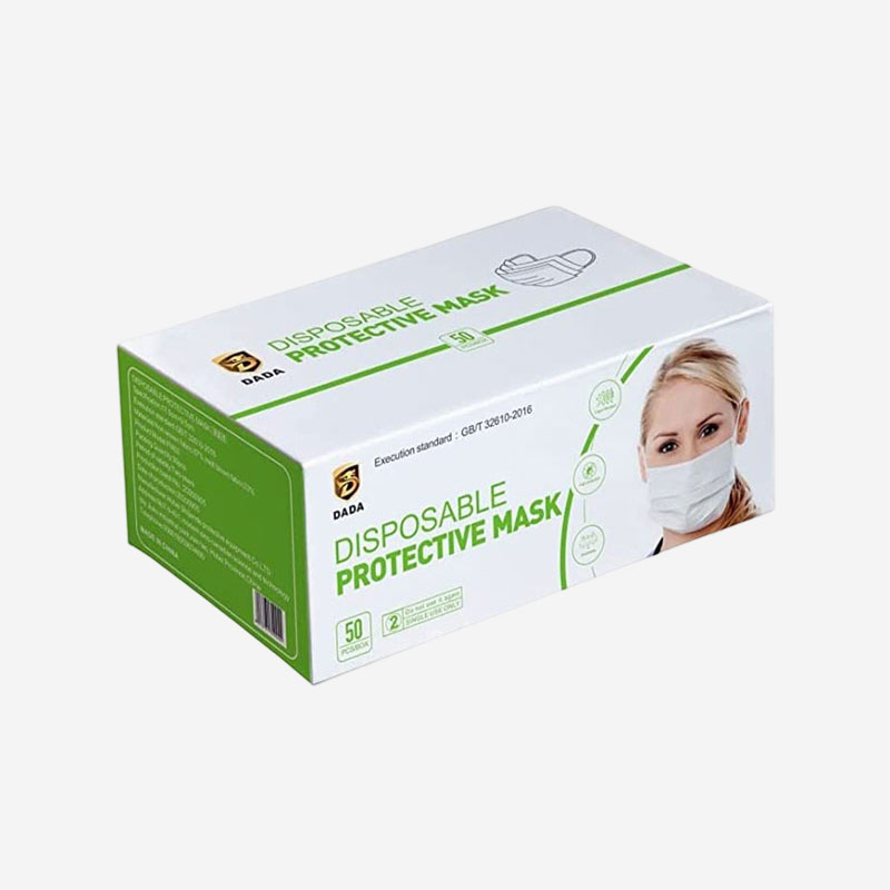 DADA Protective Mask Single – White