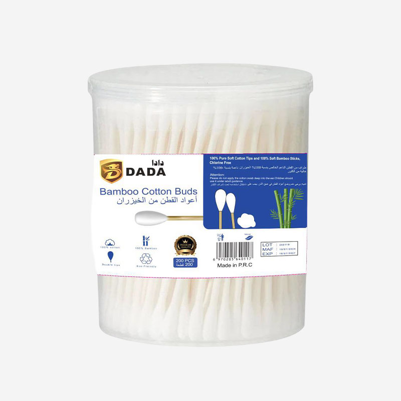 DADA Bamboo Cotton ear Buds 200 Pieces