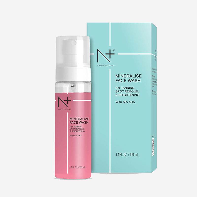 N+ Mineralize Facewash