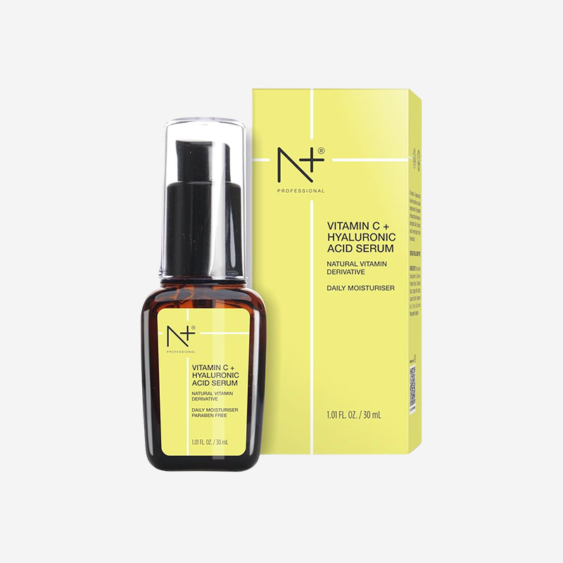 Vitamin C 20% + Hyaluronic Acid Serum